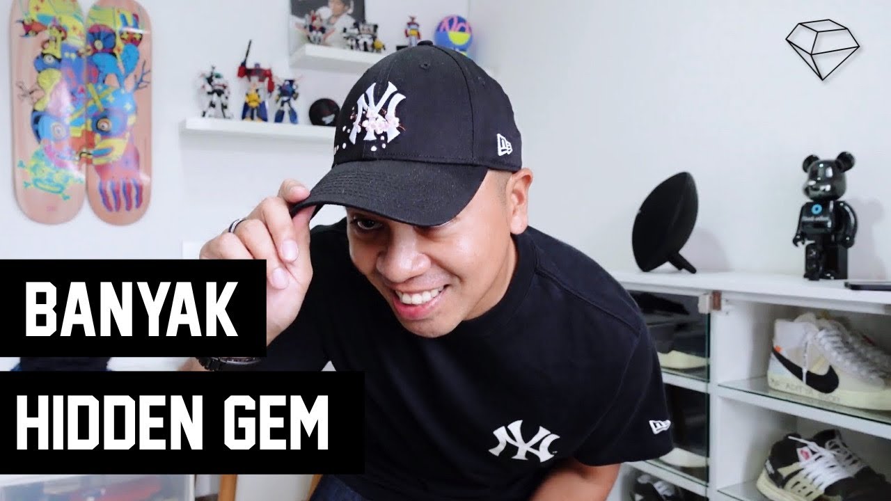 NEMU HIDDEN GEM DI NEW ERA CAP STORE 