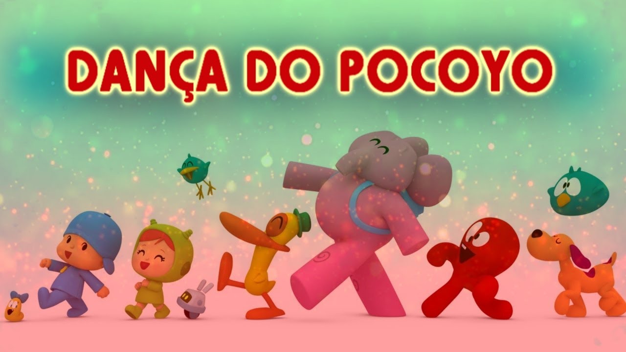 📻 POCOYO em PORTUGUÊS do BRASIL - A dança do Pocoyo 📻