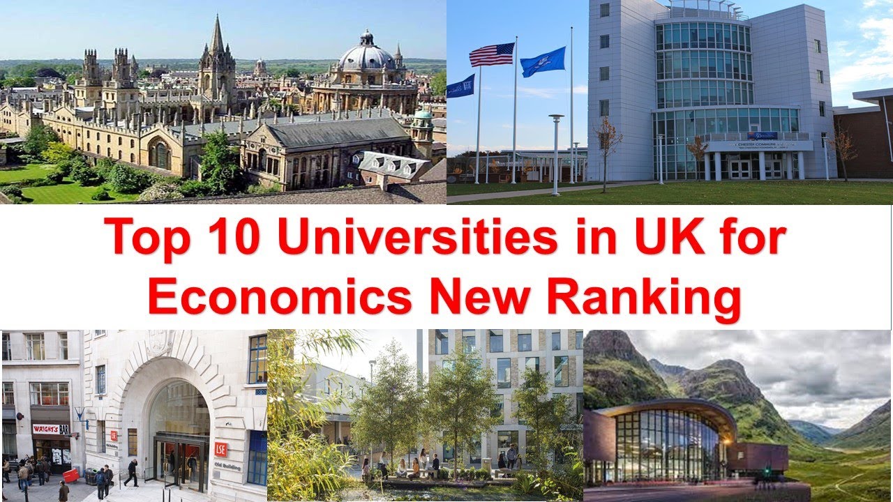 uk economics phd ranking