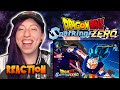 Dragon ball sparking zero  gameplay showcase  reaction