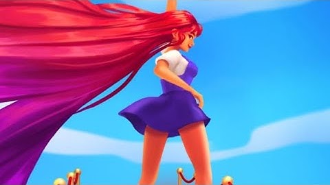 Hair Challenge! Android/iOS/Play Game/Walkthrough/Part 42/Level 168-175