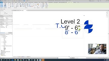 Revit 2020 02 Create and Modify Levels