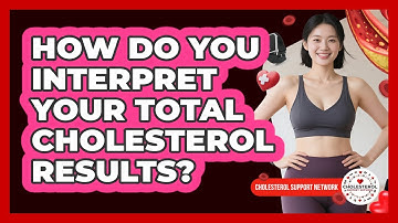 How Do You Interpret Your Total Cholesterol Results? - Cholesterol Support Network