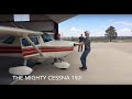 Denver, Colorado to Jacksonville, Texas in a Cessna 150!