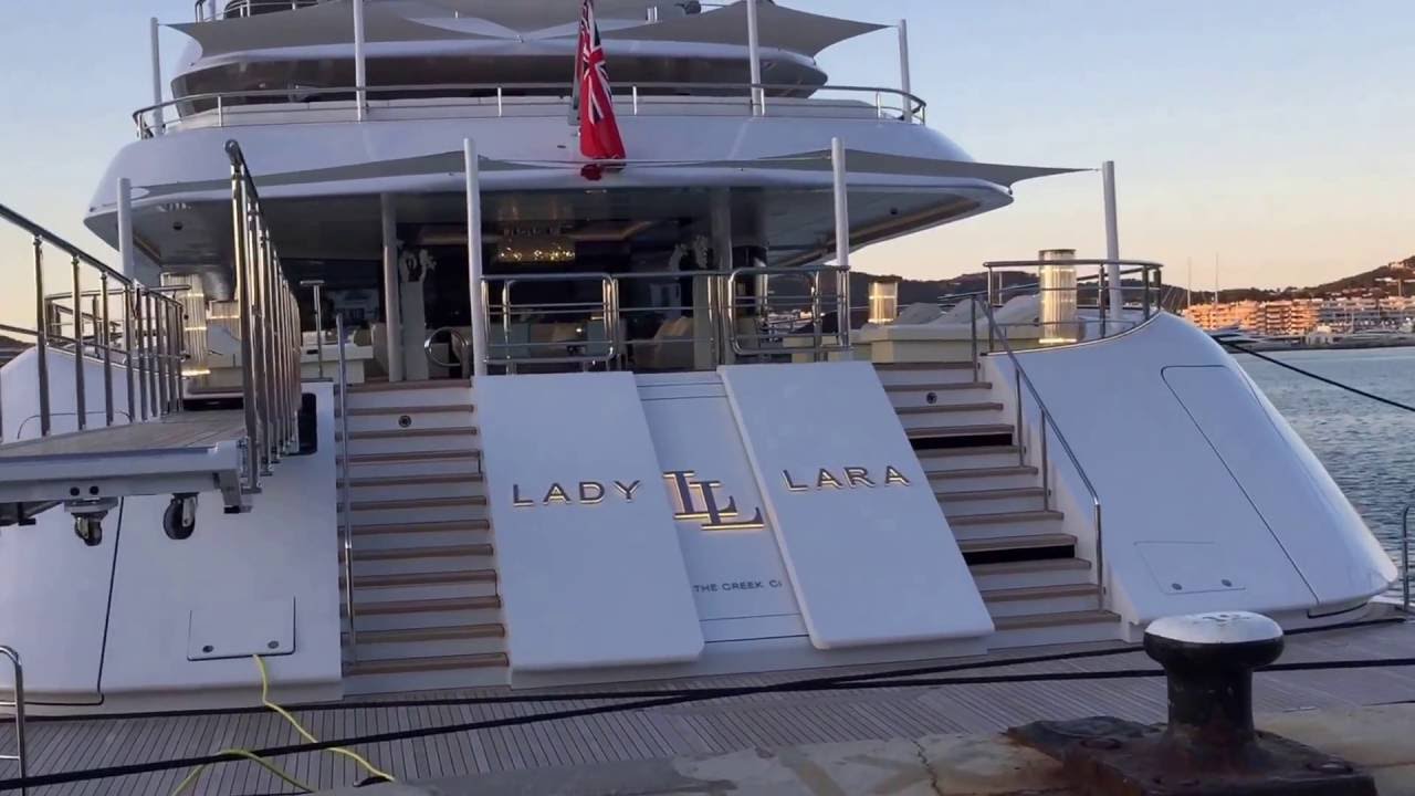 yacht lady lara ibiza