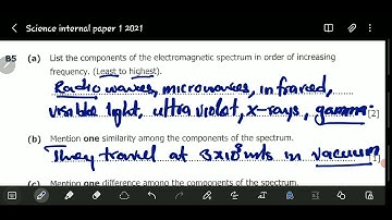 ECZ 2021 SCIENCE PAPER 1 INTERNAL QUESTION B5