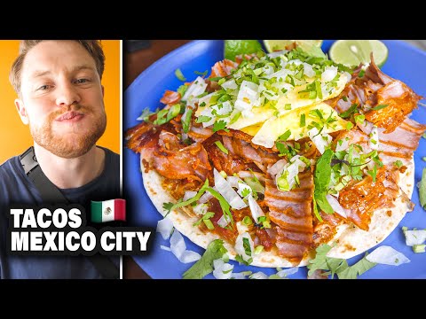 Mexico City Street Food Tour - Taco Paradies!