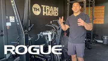 Rogue Equipped Garage Gym Tour With Jason Khalipa