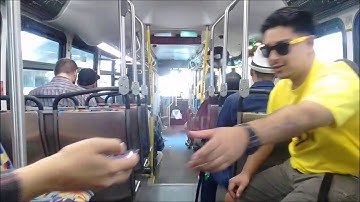 Los Angeles County Metropolitan Transportation Authority 2009 NABI Metro 45C CNG #8374