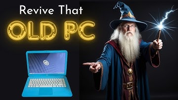 How to install Linux Mint On An Old Computer