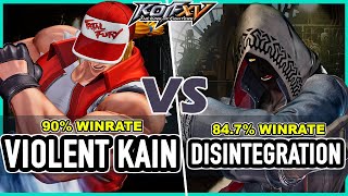 KOF XV 🔥 Violent Kain (Ryo/Terry/Kyo) vs Disintegration (Kukri/Nakoruru/Shun'ei) 🔥 Steam