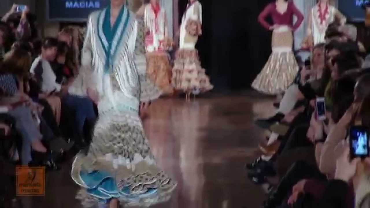 Desfile MANUELA MACIAS en We Love Flamenco Sevilla2014