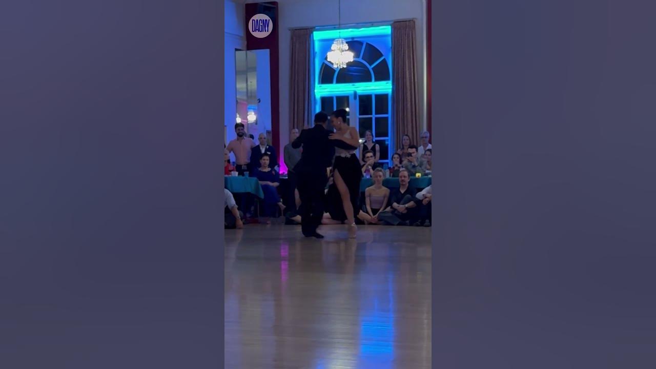 Yanina Quiñones & Neri Piliu dancing to "Milonga del ‘83" by La Juan D’Arienzo at TTOTR 2024 (3/11)