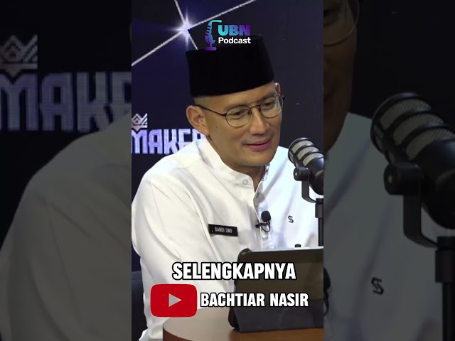 PARTAI PENINGGALAN ULAMA | SANDIAGA UNO DAN PPP REBORN, NIAT SAYA IBADAH, INI AMANAT ULAMA class=