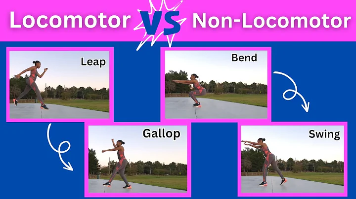 Locomotor vs Non-Locomotor Movements Explained | Physical Education