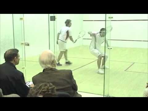 Squash Exhibition Jonathan Power vs. Gavin Jones h...
