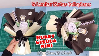 Buket Toper Wisuda Mini Low Budget | Buket Wisuda Viral 2024