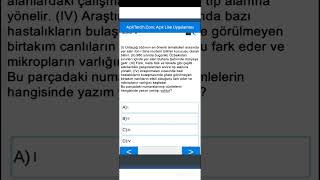 Çıkmış sorularla Türk Dili ve Edebiyatı 7 dersine nasıl çalışılır? Örnek test çözme screenshot 3