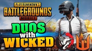 PUBG MOBILE DUOS with WICKED GAMING! screenshot 3