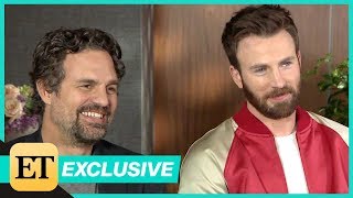 Avengers: Endgame: Mark Ruffalo and Chris Evans (FULL INTERVIEW)