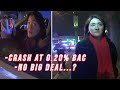 Drunk Woman Thinks That Crashing at OVER DOUBLE THE LIMIT is No Big Deal