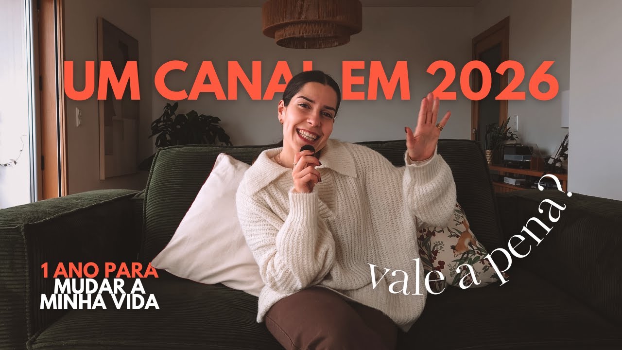 como é ter um canal enquanto trabalho a tempo inteiro? | 1 ano para mudar a minha vida ep. 2