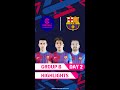 eFootball™ Championship Pro 2022 Matchday 2 Highlights – FC Barcelona #shorts