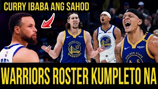 Eto na ang Players na Kukumpleto sa Roster ng Warriors | Steph Curry Ibababa ang Sahod! screenshot 4