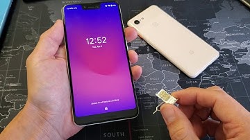 Google Pixel 3 / 3XL: How to Insert/Eject Sim Card Properly