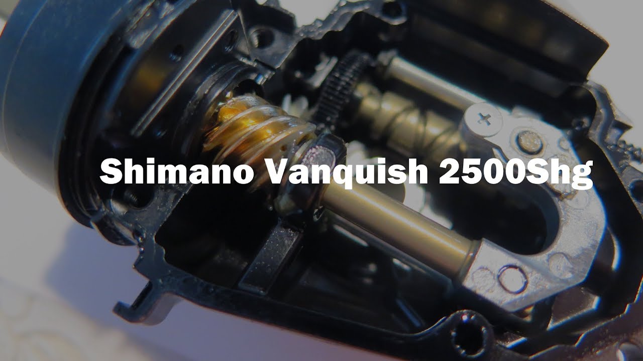 Shimano 16Vanquish - первая после богини? - YouTube