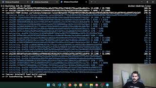 How i build container using Docker for my Ecommerce system (Laravel, Nextjs, Mysql)