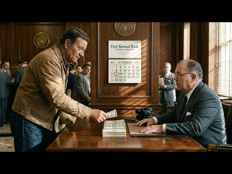 John Wayne Walked Into A Six-Cabin Motor Court On Route 66 In 1956 — Then He Paid The Year In Cash