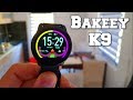 Bakeey K9 Unboxing/Hands on/Review/Test/App/Pairing/Setup/Settings/Heart rate sensor