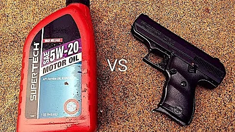 Hi-Point vs Motor Oil Torture Test
