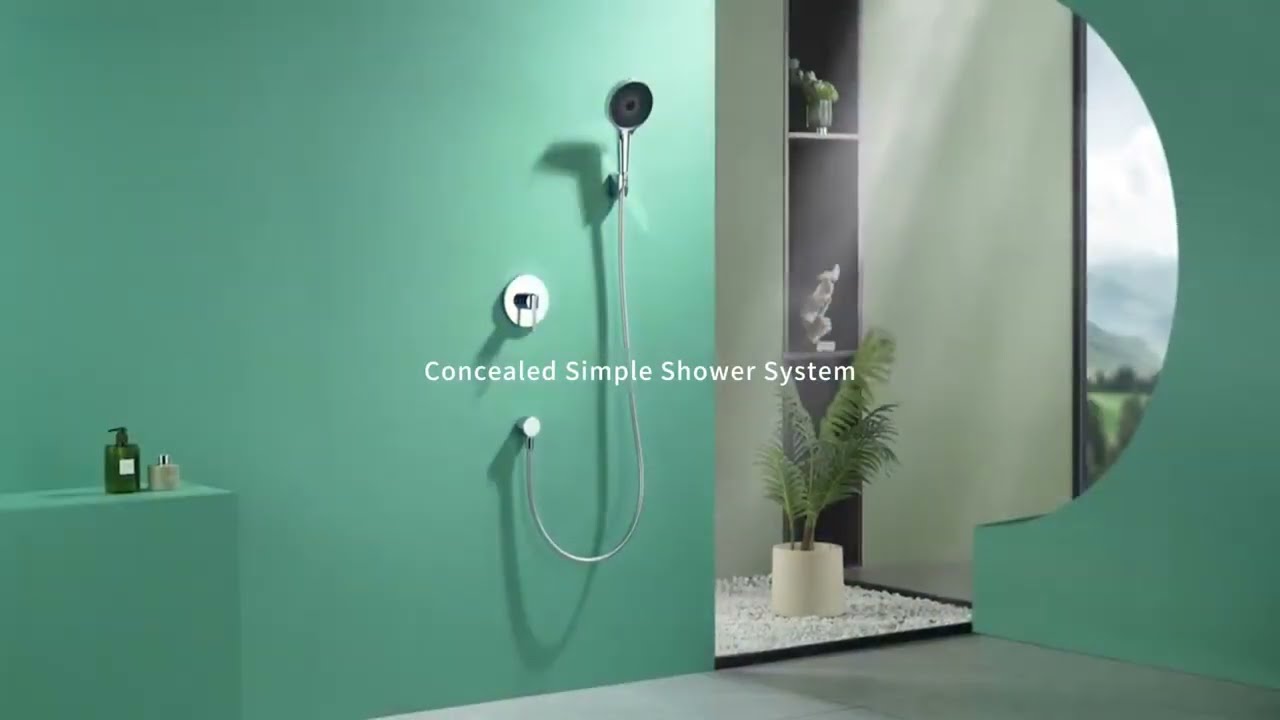 How to bring the forest atmosphere into the bathroom? 