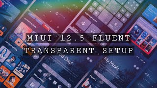MIUI 12.5 Transparent Homescreen Setup 2021 screenshot 3