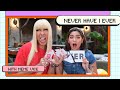 I&#39;M BACK!!! Never Have I Ever with Meme Vice || Andrea B.