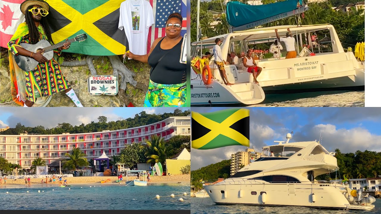 Boat ride in Jamaica rastaman selling me some brownies YouTube