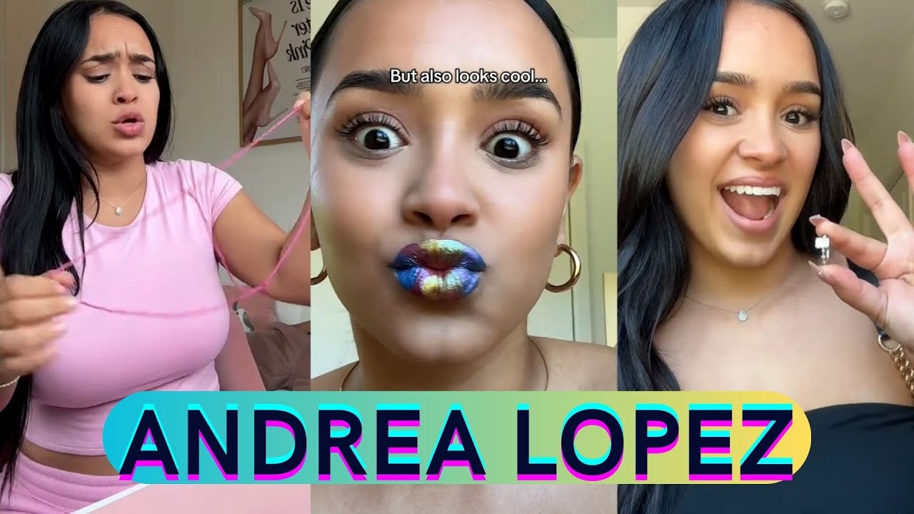 *1 HOUR* Andrea Lopez Funny Couple Videos 2025 | Andrea Lopez Shorts Videos - Funny InstaVID