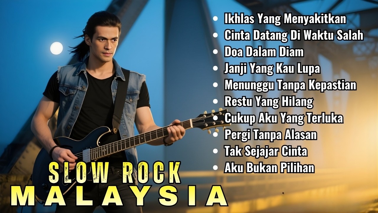 Playlist Wajib Dengar! Slow Rock Malaysia Terbaru 2026 Favorit Sepanjang Masa