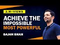 MOST POWERFUL Motivational Video in HINDI - Life Without Limits FULL Session - By Sajan Shah