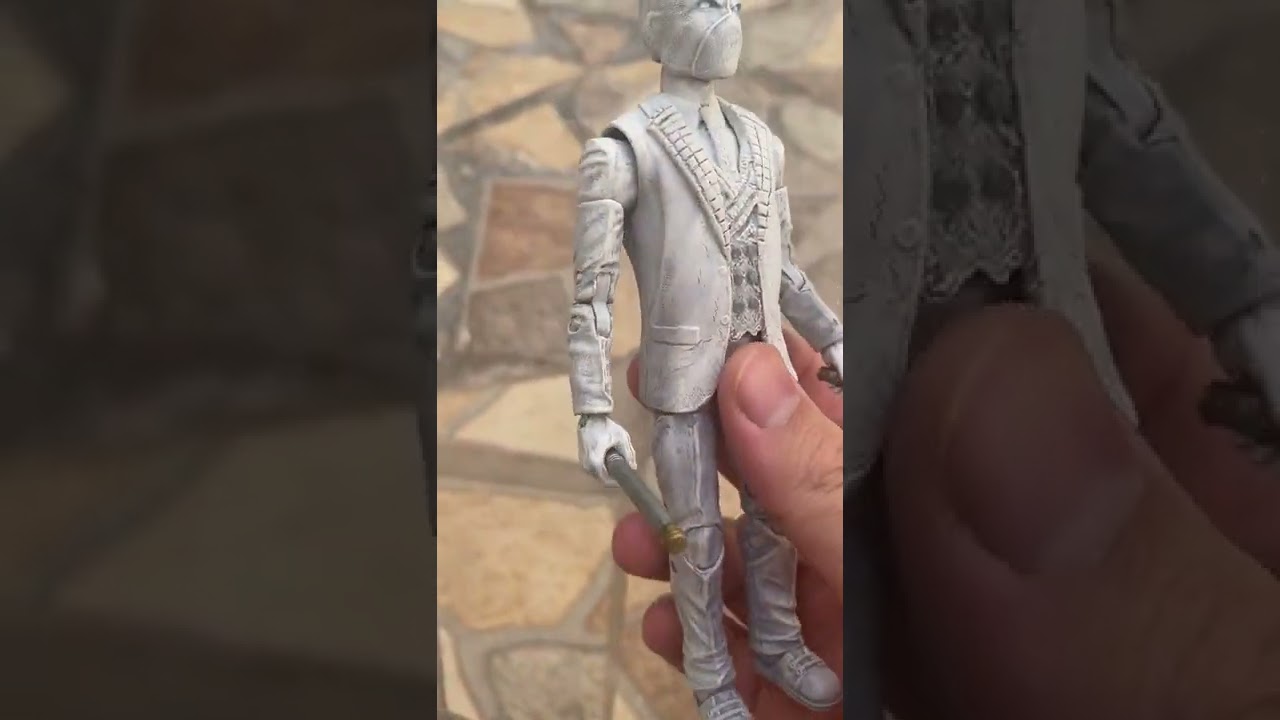 Custom Mr Knight Marvel Legends (Moon Knight)