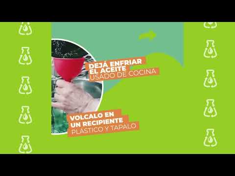 Cómo reciclar tu aceite usado de cocina