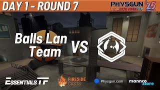 Physgun Fireside Denver 2025 TF2 - Group Stage R7: Balls Lan Team vs. Witness Gaming AU