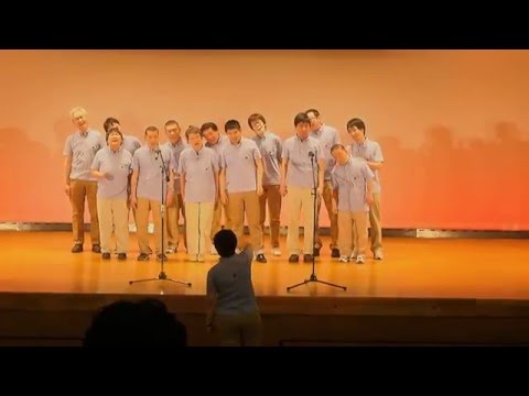 H28.4.29　チャリティ歌踊大会  花は咲く  こもれび