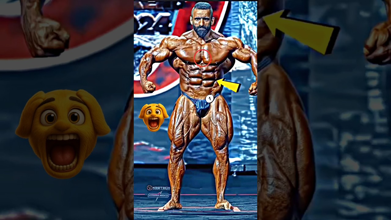 Hadi Choopan 🇮🇷😱 When Pure Domination Became an Era | Olympia Stage 