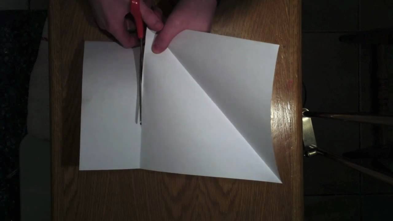 Origami How To Make Origami Paper From A4 YouTube