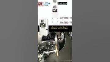 How to make a fancy bangle in minutes with Guanglijin mini-sized 7 axis CNC G7-300?