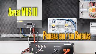 AXPERT MKS III 5000W (Inversor Cargador para baterías de 48V )