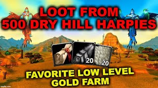 500 BARRENS HARPIES WOW CLASSIC WARRIOR FEATHER GOLD - YouTube